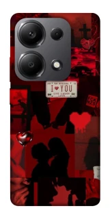 Чехол на Xiaomi Redmi Note 13 Pro 5G Love collage ver.2 фото 1 из 1