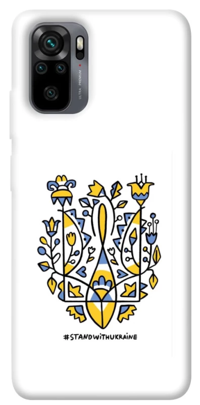 Чехол на Xiaomi Redmi Note 10 / Note 10s Герб v104 фото 1 из 1