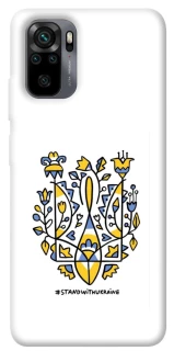 Чехол на Xiaomi Redmi Note 10 / Note 10s Герб v104 фото 1 из 1