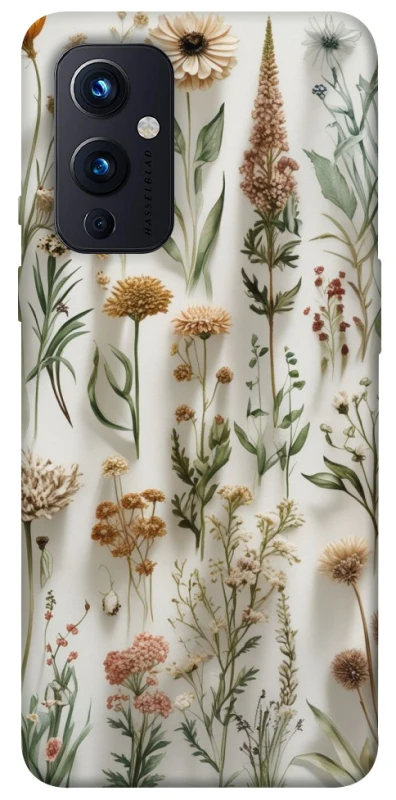 Чехол на OnePlus 9 Floral design ver.2 фото 1 из 1