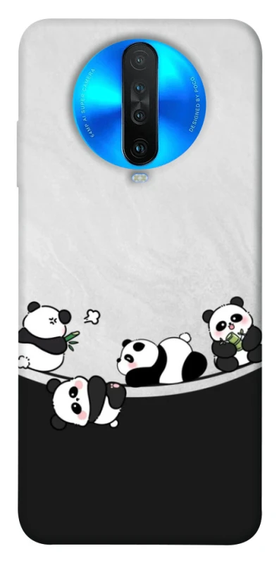 Чохол на Xiaomi Redmi K30 Four pandas фото 1 з 1