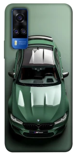 Чехол на Vivo Y51a BMW green фото 1 из 1