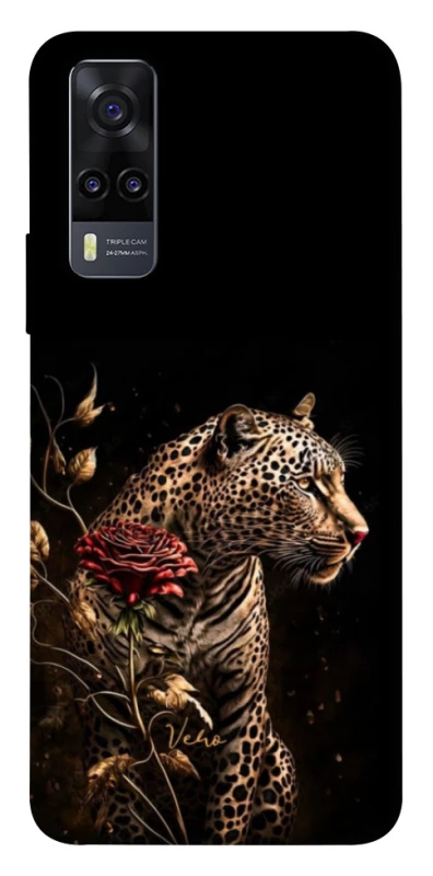 Чехол на Vivo Y31 Leopard v3 фото 1 из 1