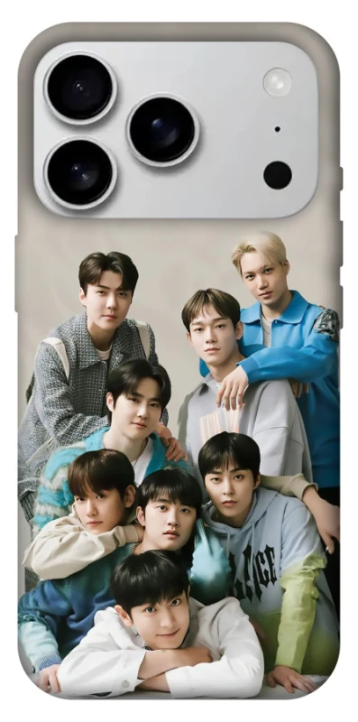 Чехол на Apple iPhone 17 Pro Max (6.9") EXO фото 1 из 1