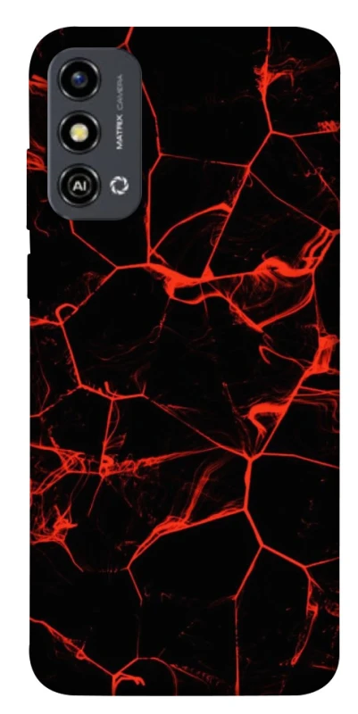 Чехол на ZTE Blade A53 Abstract ver.4 фото 1 из 1