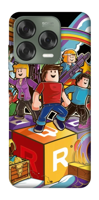 Чохол на ZTE Nubia V70 Design Roblox family фото 1 з 1