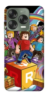 Чехол на ZTE Nubia V70 Design Roblox family фото 1 из 1