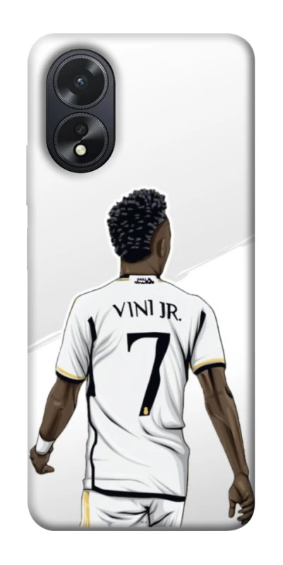 Чехол на Oppo A38 Vinícius Jr. фото 1 из 1