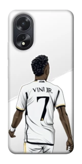Чехол на Oppo A38 Vinícius Jr. фото 1 из 1