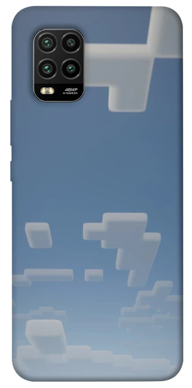 Чохол на Xiaomi Mi 10 Lite Minecraft sky фото 1 з 1
