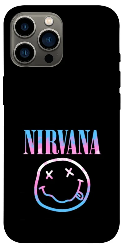 Чохол на Apple iPhone 12 Pro Max (6.7") Nirvana ver.6 фото 1 з 1