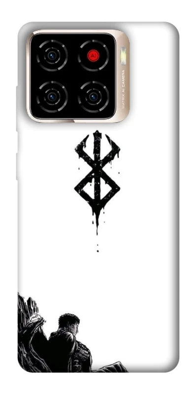 Чохол на ZTE Blade A56 berserk white фото 1 з 1