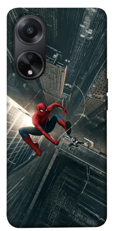 Чохол на Oppo A58 4G Spider Man ver.4 фото 1 з 1