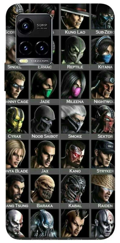 Чехол на Vivo Y21 / Y33s Mortal Kombat фото 1 из 1