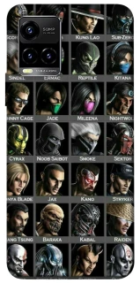 Чехол на Vivo Y21 / Y33s Mortal Kombat фото 1 из 1