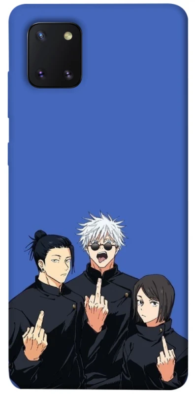 Чохол на Samsung Galaxy Note 10 Lite (A81) jujutsu kaisen v3 фото 1 з 1