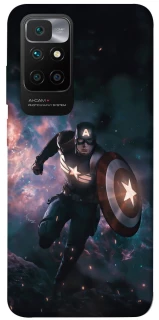 Чохол на Xiaomi Redmi 10 Captain America фото 1 з 1