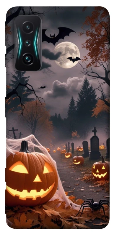 Чохол на Xiaomi Redmi K50 Gaming Halloween фото 1 з 1
