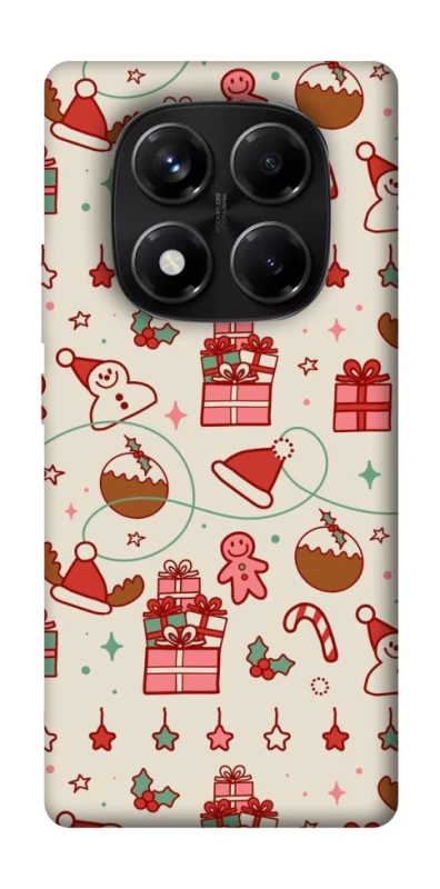 Чехол на Xiaomi Redmi Note 14 Pro 5G Новогодний v14 фото 1 из 1