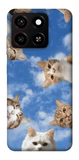 Чохол на ZTE Blade A35 4G Сats фото 1 з 1