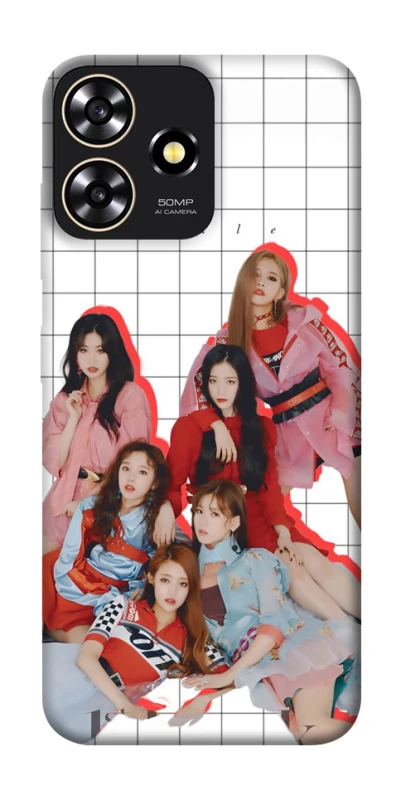 Чехол на ZTE Blade A73 4G (G)I-DLE v3 фото 1 из 1