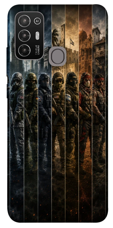 Чехол на ZTE Blade A52 Counter-Strike ver.2 фото 1 из 1