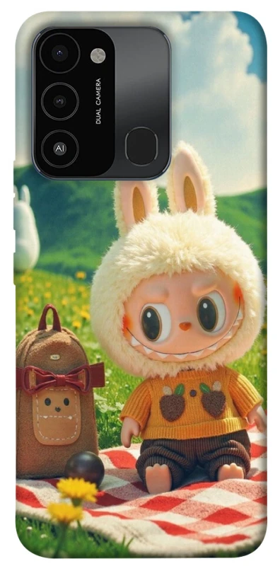 Чохол на TECNO Spark 8C Labubu Smile Edition фото 1 з 1