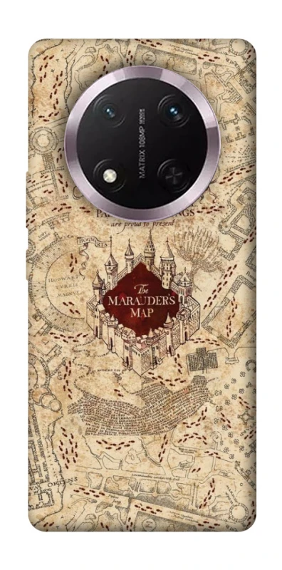 Чехол на Honor X9c Harry Potter Marauder's Map фото 1 из 1