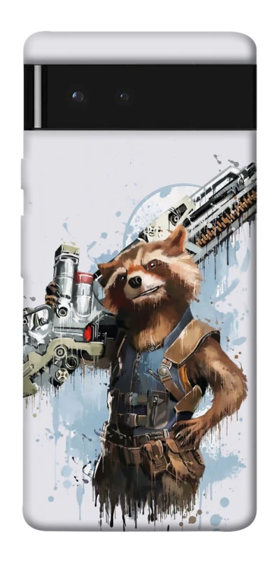 Чохол на Google Pixel 6 Rocket Raccoon фото 1 з 1