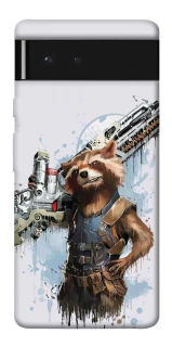Чохол на Google Pixel 6 Rocket Raccoon фото 1 з 1