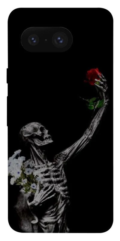 Чохол на Google Pixel 8 Skeleton vs Rose фото 1 з 1