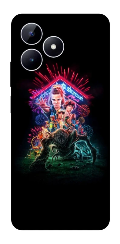 Чохол на Realme Note 50 5G Stranger Things ver.11 фото 1 з 1
