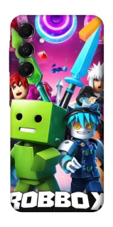 Чехол на Samsung Galaxy A17 4G/5G Roblox gaming heroes фото 1 из 1