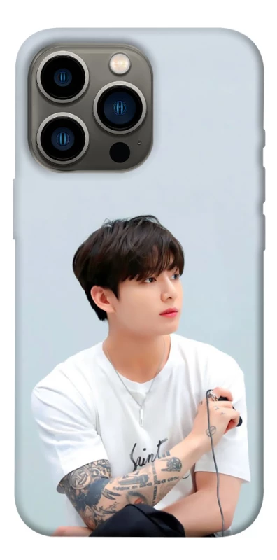 Чехол на Apple iPhone 13 Pro (6.1") Jungkook - BTS фото 1 из 1