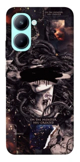 Чехол на Realme C33 Monster you created фото 1 из 1