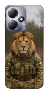 Чохол на Infinix Hot 30 Play Лев захисник фото 1 з 1