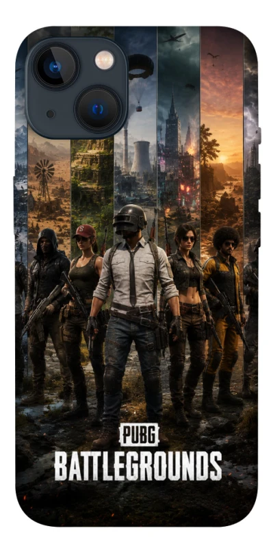 Чехол на Apple iPhone 13 (6.1") PUBG фото 1 из 1