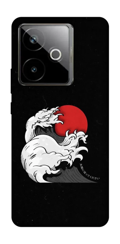 Чохол на Realme GT 7T Хвилі Японії v2 фото 1 з 1