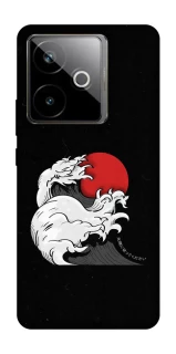 Чохол на Realme GT 7T Хвилі Японії v2 фото 1 з 1