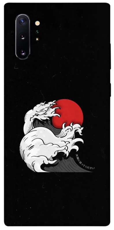 Чохол на Samsung Galaxy Note 10 Plus Хвилі Японії v2 фото 1 з 1