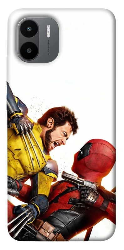Чохол на Xiaomi Redmi A1 / A2 Deadpool and Wolverine фото 1 з 1