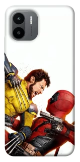 Чехол на Xiaomi Redmi A1 / A2 Deadpool and Wolverine фото 1 из 1