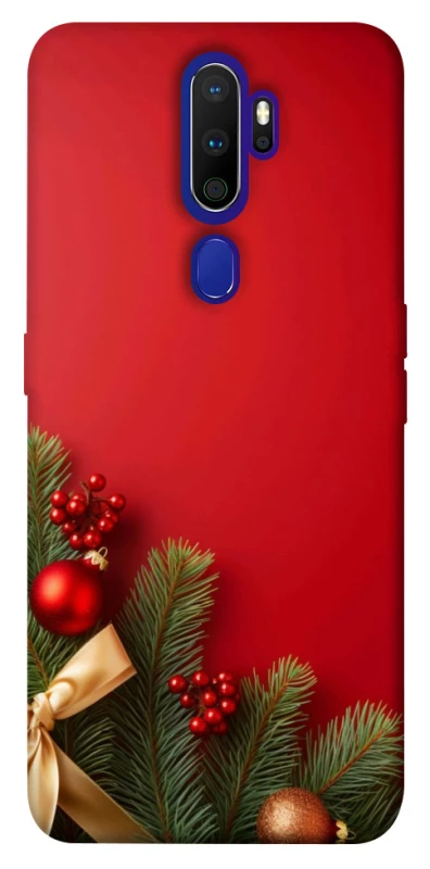 Чехол на Oppo A5 (2020) / Oppo A9 (2020) Новогодний v21 фото 1 из 1
