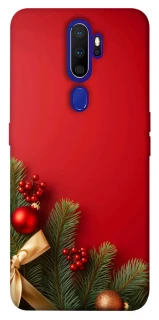 Чехол на Oppo A5 (2020) / Oppo A9 (2020) Новогодний v21 фото 1 из 1