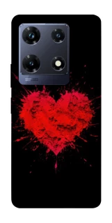 Чехол на Infinix Note 30 Pro Splash heart фото 1 из 1
