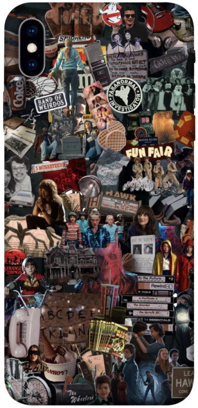 Чохол на Apple iPhone XS Max (6.5") Stranger Things ver.24 фото 1 з 1