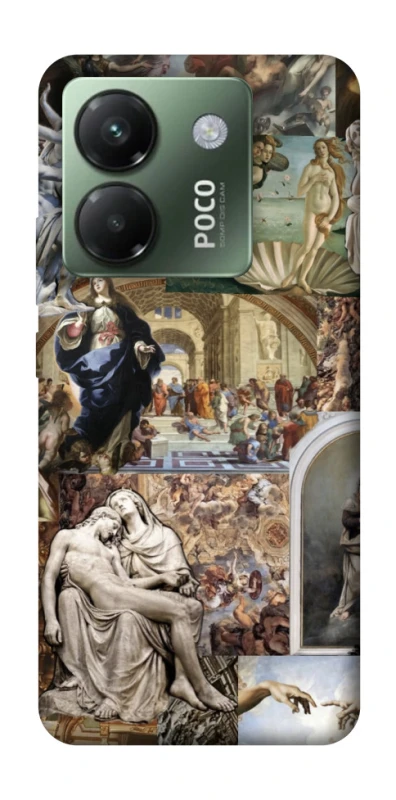 Чохол на Xiaomi Poco M7 pro 5G Art collage ver.10 фото 1 з 1