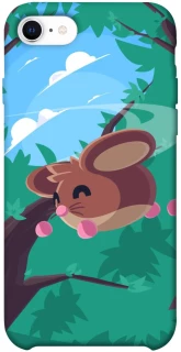 Чохол на Apple iPhone SE (2020) Adopt Me Forest Mouse Jump фото 1 з 1