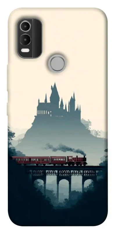 Чохол на Nokia C21 Plus Hogwarts v1 фото 1 з 1