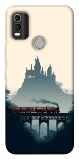 Чехол на Nokia C21 Plus Hogwarts v1 фото 1 из 1